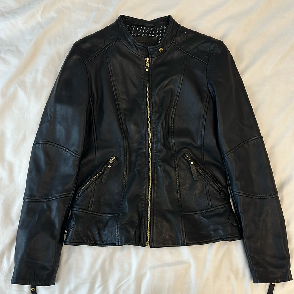 DANIER GENUINE LEATHER JACKET